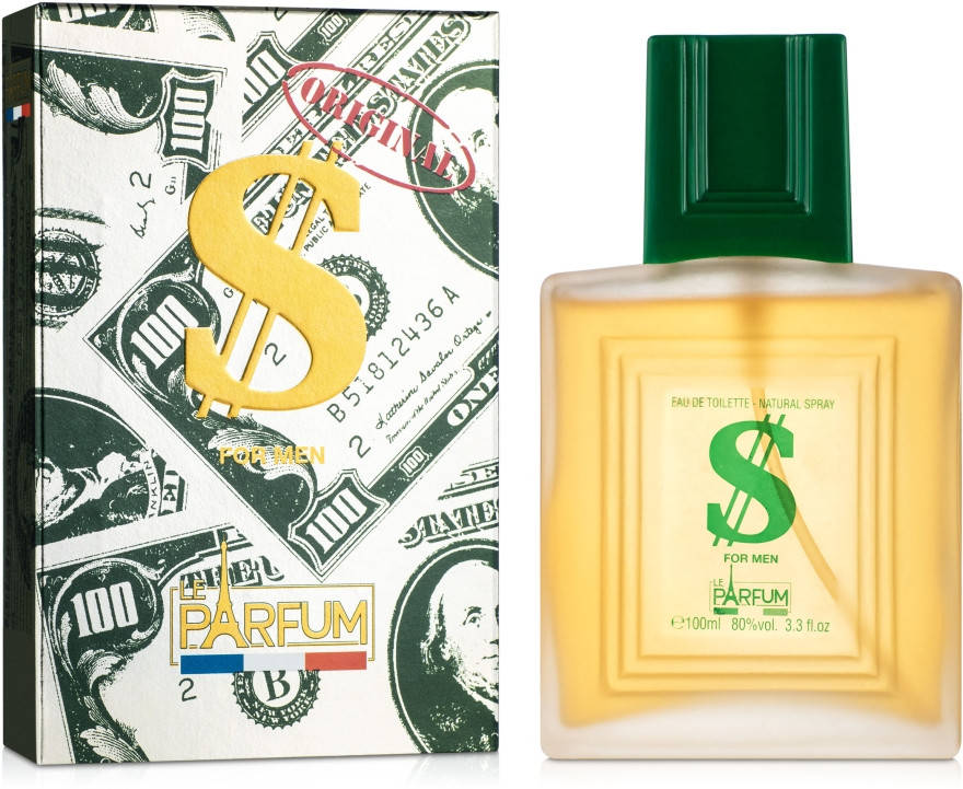 

Мужская туалетная вода Paris Ely. Intense Dollar / Доллар Men EDT 100ml