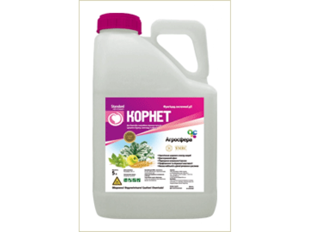

Фунгицид Корнет (флутриафол 250 г/л) 5 л.