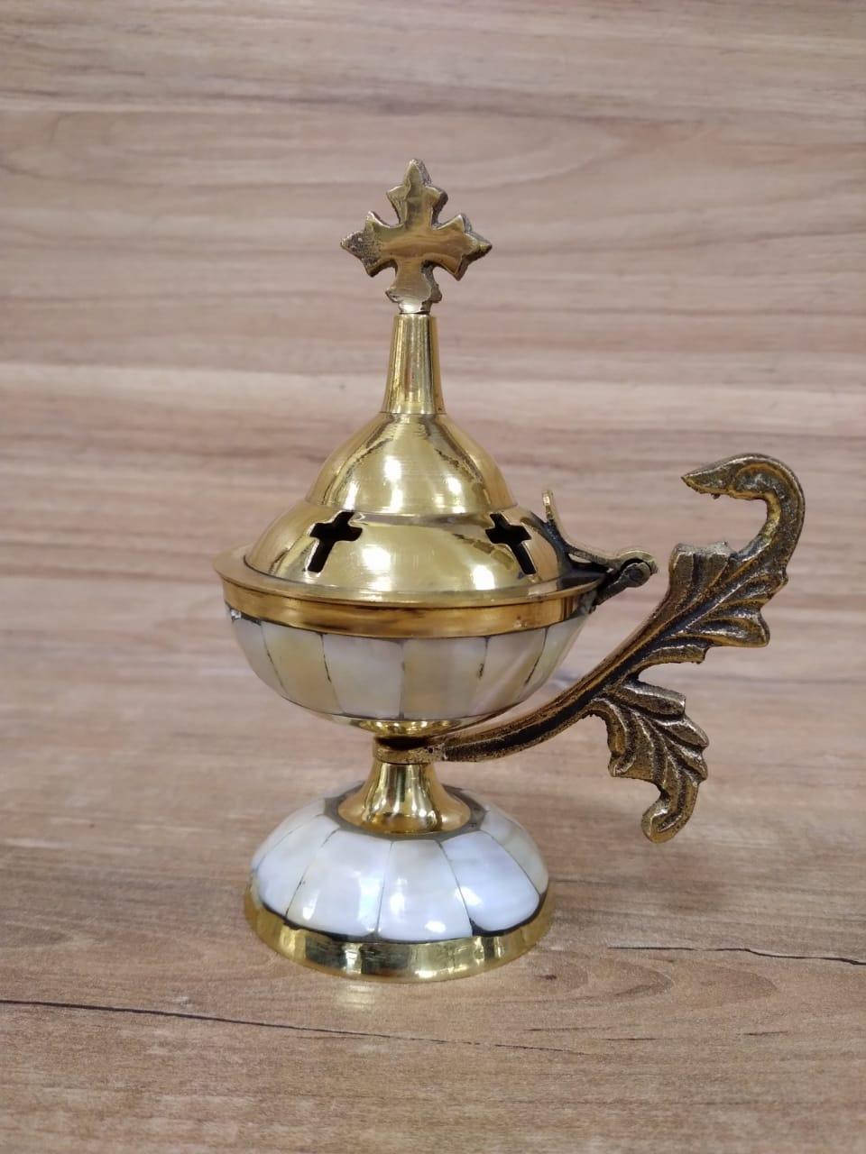 

Кадильница (латунь, Греция)