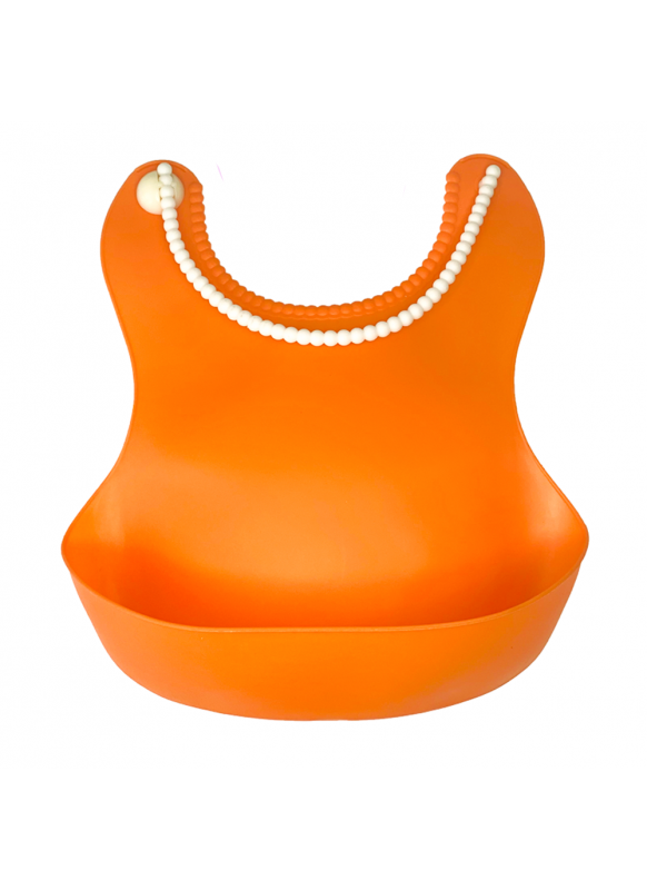 

Детский слюнявчик с карманом, Разные цвета