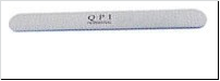 

Пилка полировочная для ногтей прямая серая QPI Professional грит 240/240 QGS