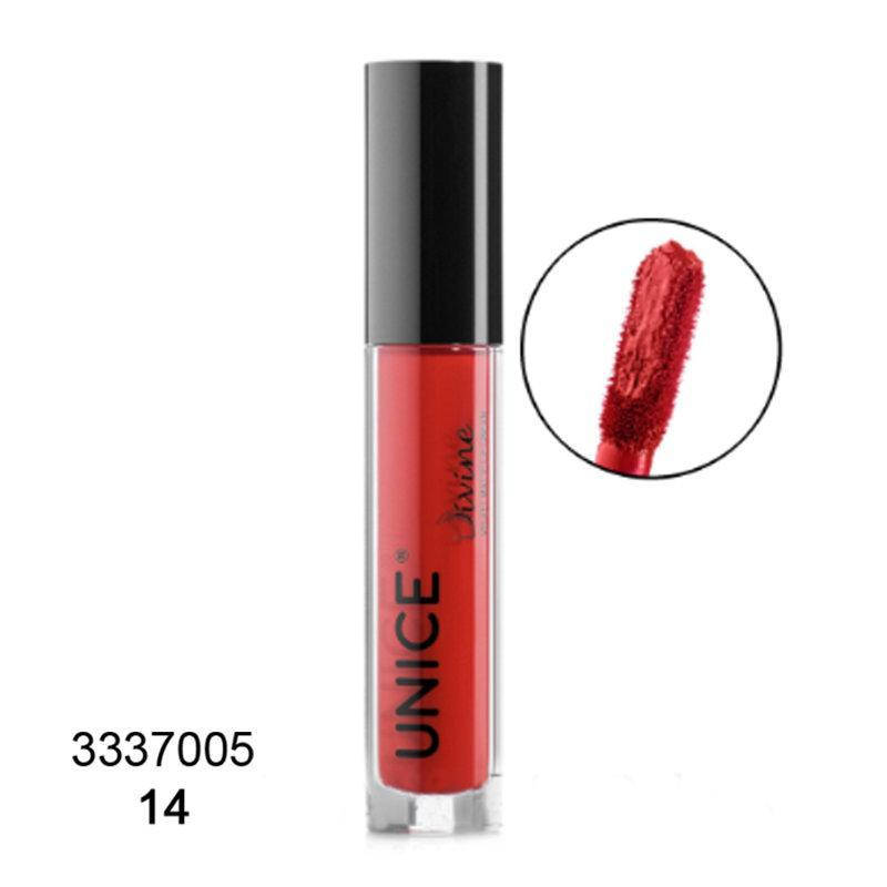 

Матова рідка помада UNICE 14 (13 відтінків)