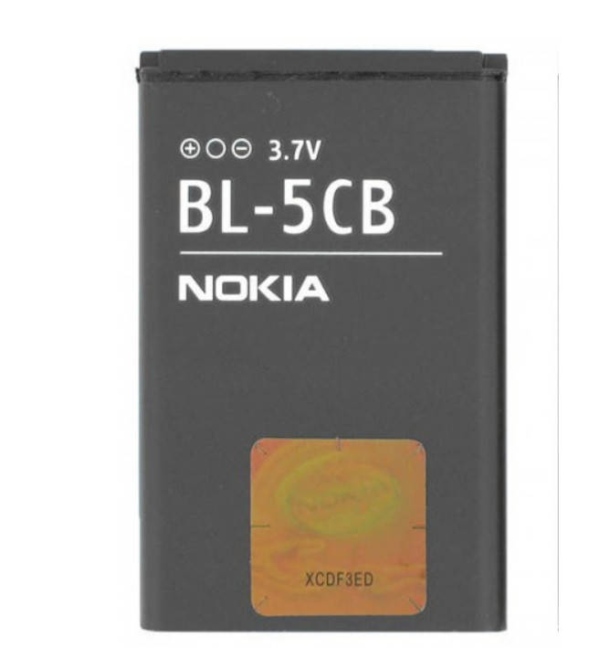 

Аккумулятор Nokia BL-5CB (1800, 113, 1280, 1616, C1-02)