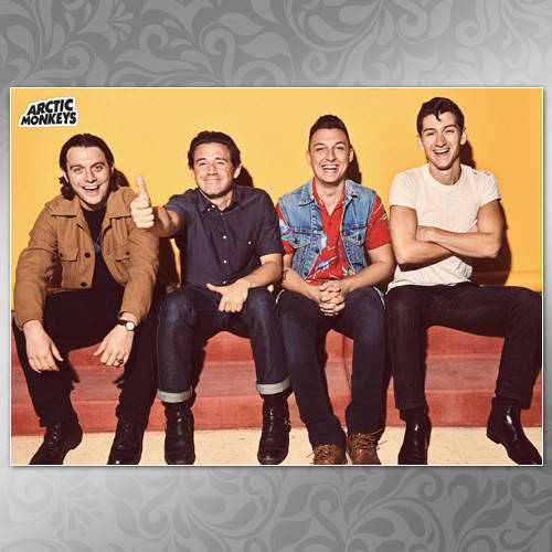 

Плакат Рок Arctic Monkeys