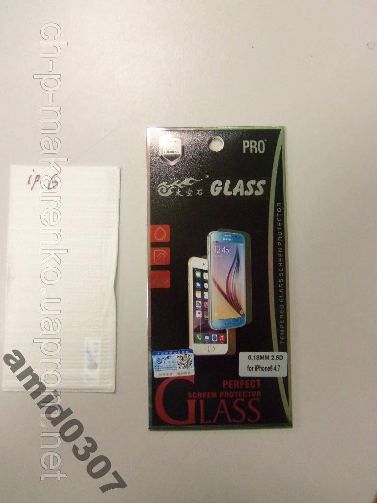 

Защитное стекло для iPhone 6