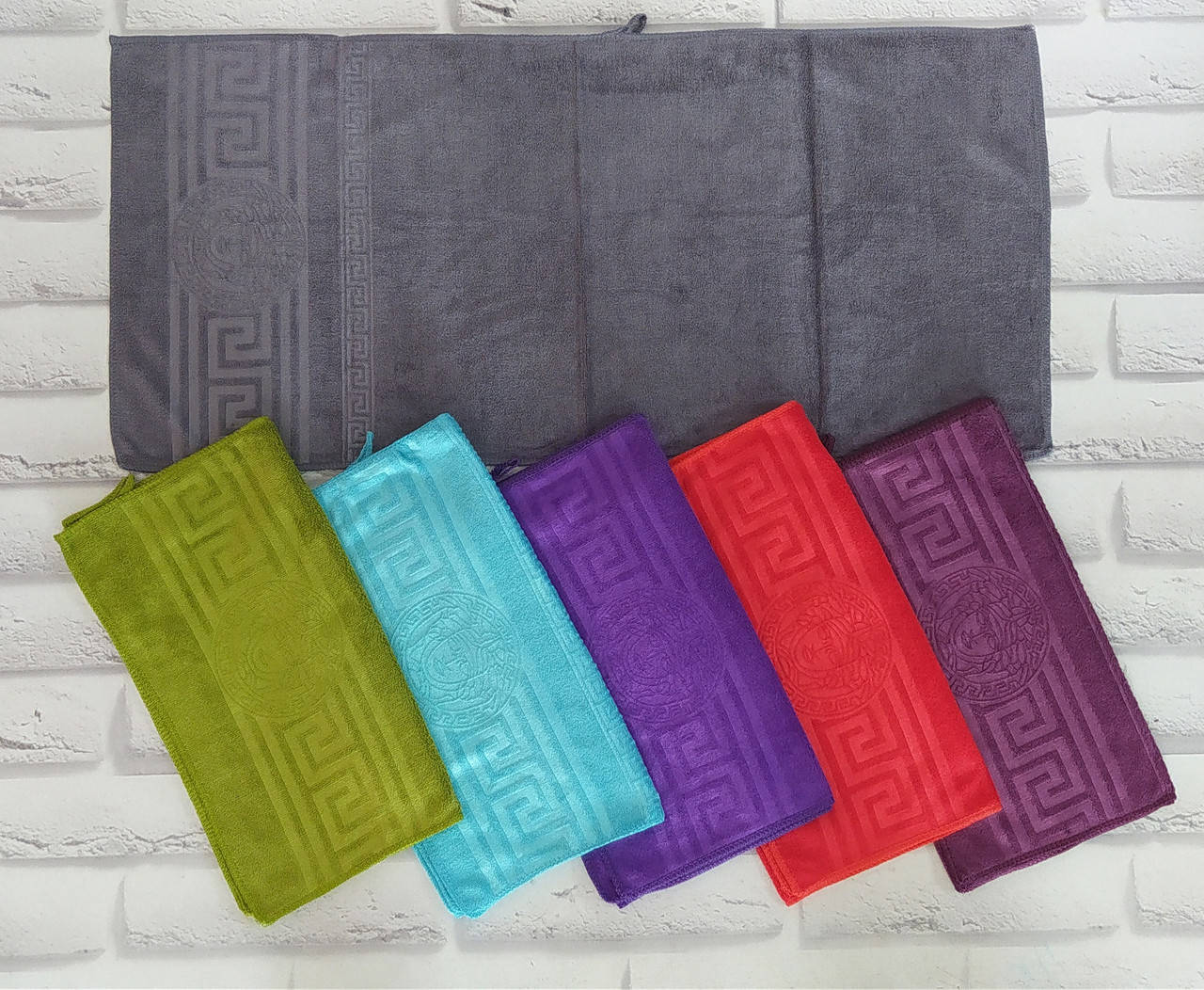 

Полотенце для рук микрофибра 75х35 см .