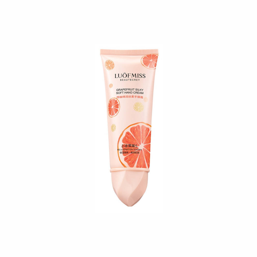 

Крем для ухода за руками с грейпфрутом Luofmiss Grapefruit Silky Soft Hand Cream