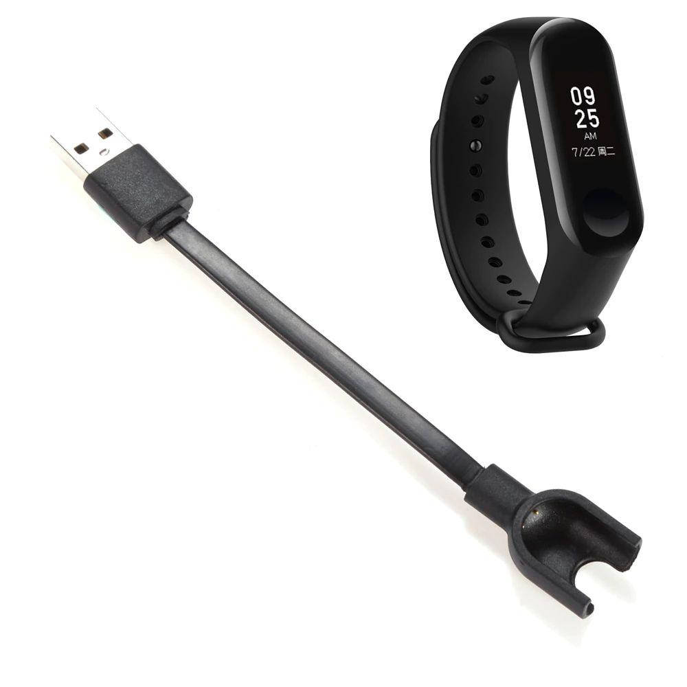 

Зарядное устройство для фитнес-браслета Xiaomi Mi Band 3, Черный