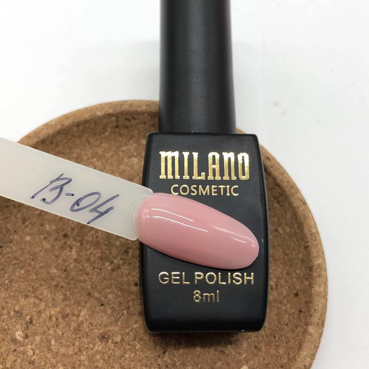 

Гель Лак Milano Nude Collection 8 мл, В 04