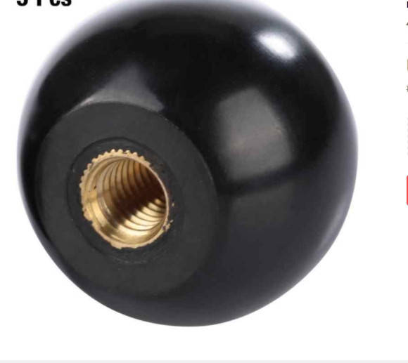 

Ручка круглая 25 мм резьба М8