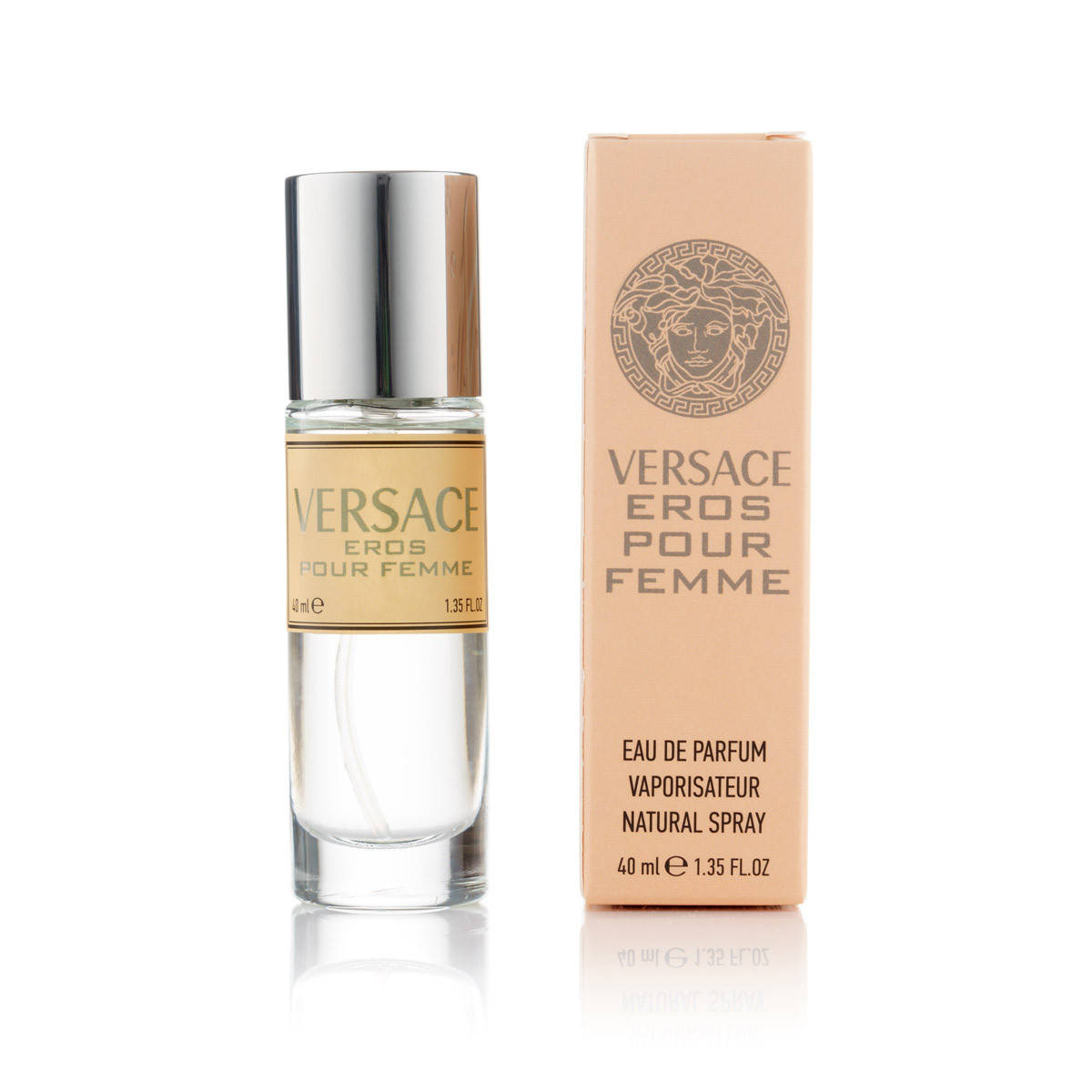 

Женский мини парфюм Versace Eros Pour Femme - 40 мл (320)