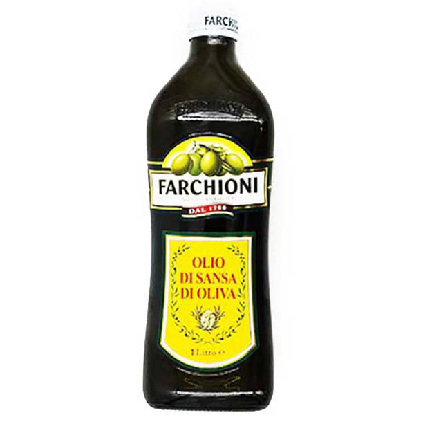 

Оливковое масло рафинированное Olio di Sansa "Farchioni" 1 л, Италия