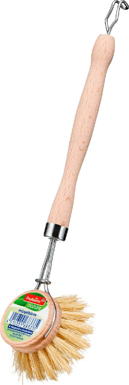 

Деревянная щетка для мытья посуды Profissimo Nature Holzspülbürste
