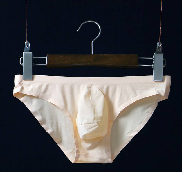 

Бикини мужские бесшовные New Silk Bikini Biege лот 2135