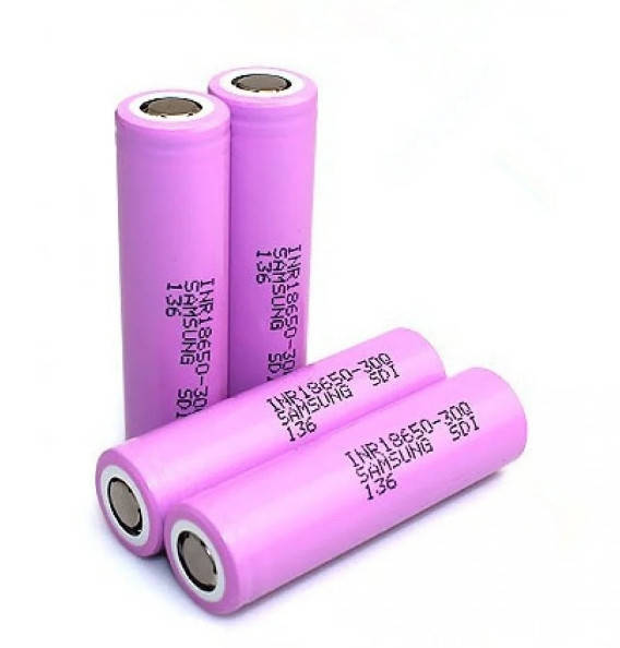 

Аккумулятор Samsung INR18650-30Q Li-Ion 18650 3000mAh (Розовый)