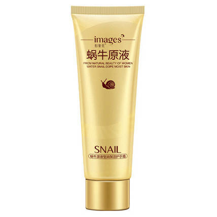 

Крем для рук с фильтратом слизи улитки увлажняющий Images Snail Hand Cream, 75мл