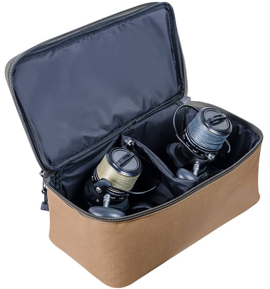 

Чехол для 2-х катушек World4Carp Reel Box Large 2 Coyote