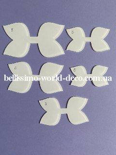 

Набор Шаблонов для банта, 5шт.