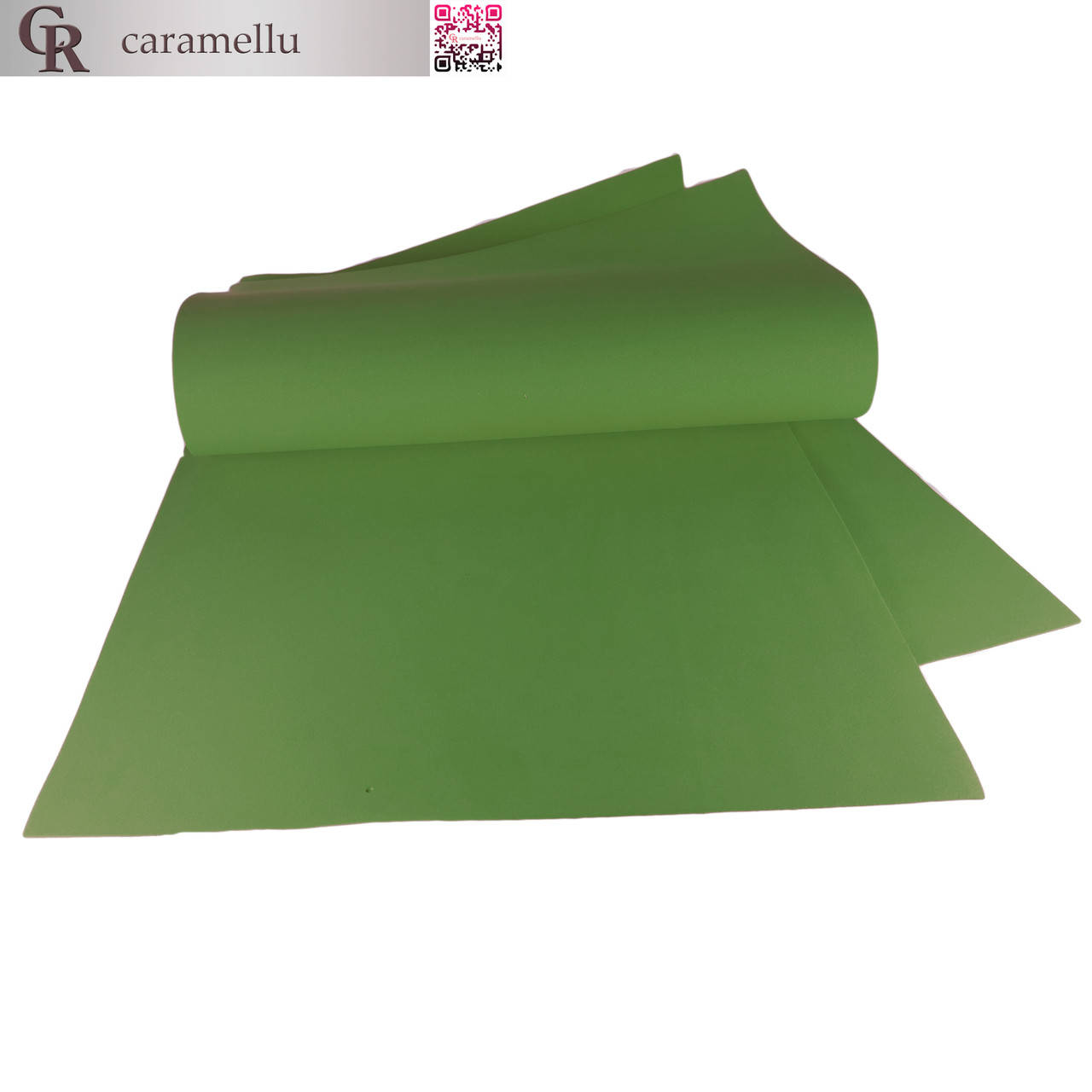 

Фоамиран иранский 179, Темно-зеленый, 1мм, 70х60см.