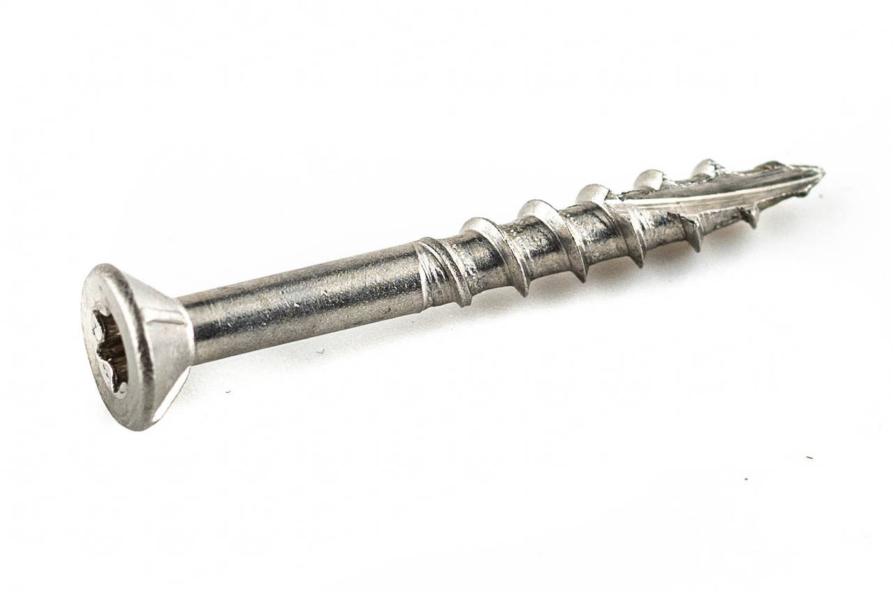 

Шуруп для террасной доски HW-Ti 4.2х35 мм нержавеющая сталь А2