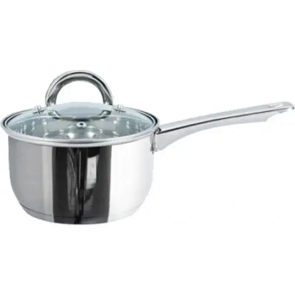 

Ковш со стеклянной крышкой Gusto Solo GT-1203-14 14 см 0.9 л