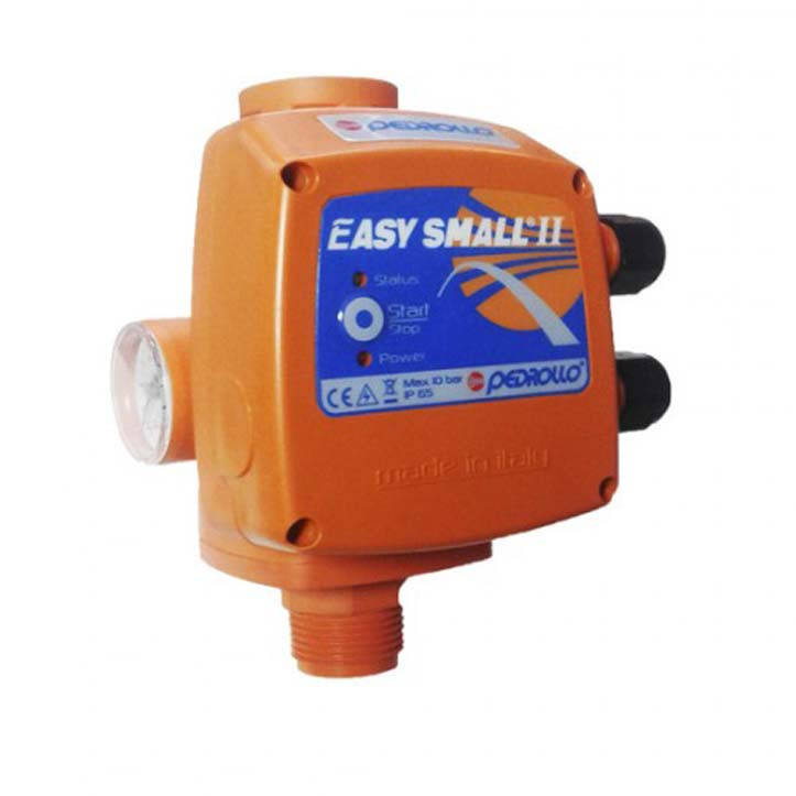 

Электронный регулятор давления Easy Small II с манометром старт 1.5