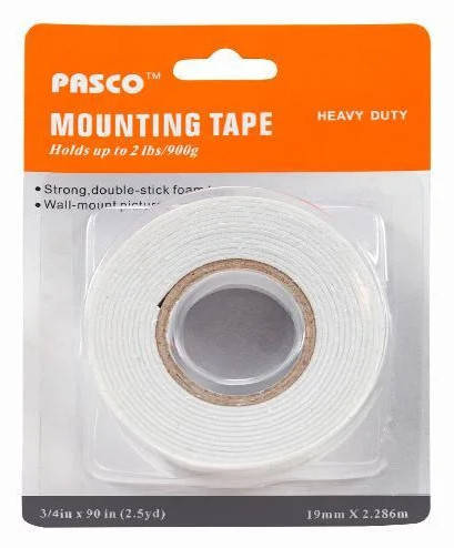 

Скотч Двухсторонний Pasco 19 х 2,286 T-001-1