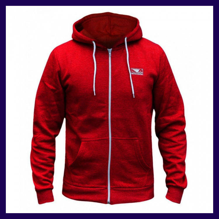 

Мужская Толстовка BAD BOY RED "В стиле", Красный