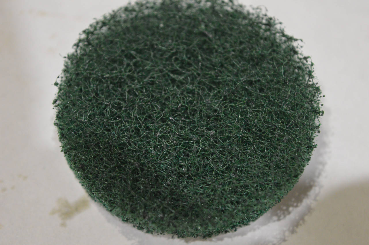 

Скотч брайт на липучке Ø50 Green P240