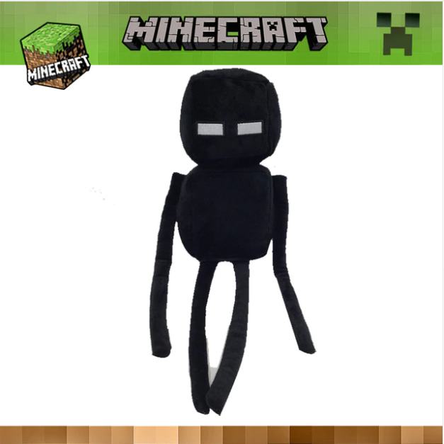 

Мягкая игрушка Майнкрафт Эндермен Enderman Minecraft 26см