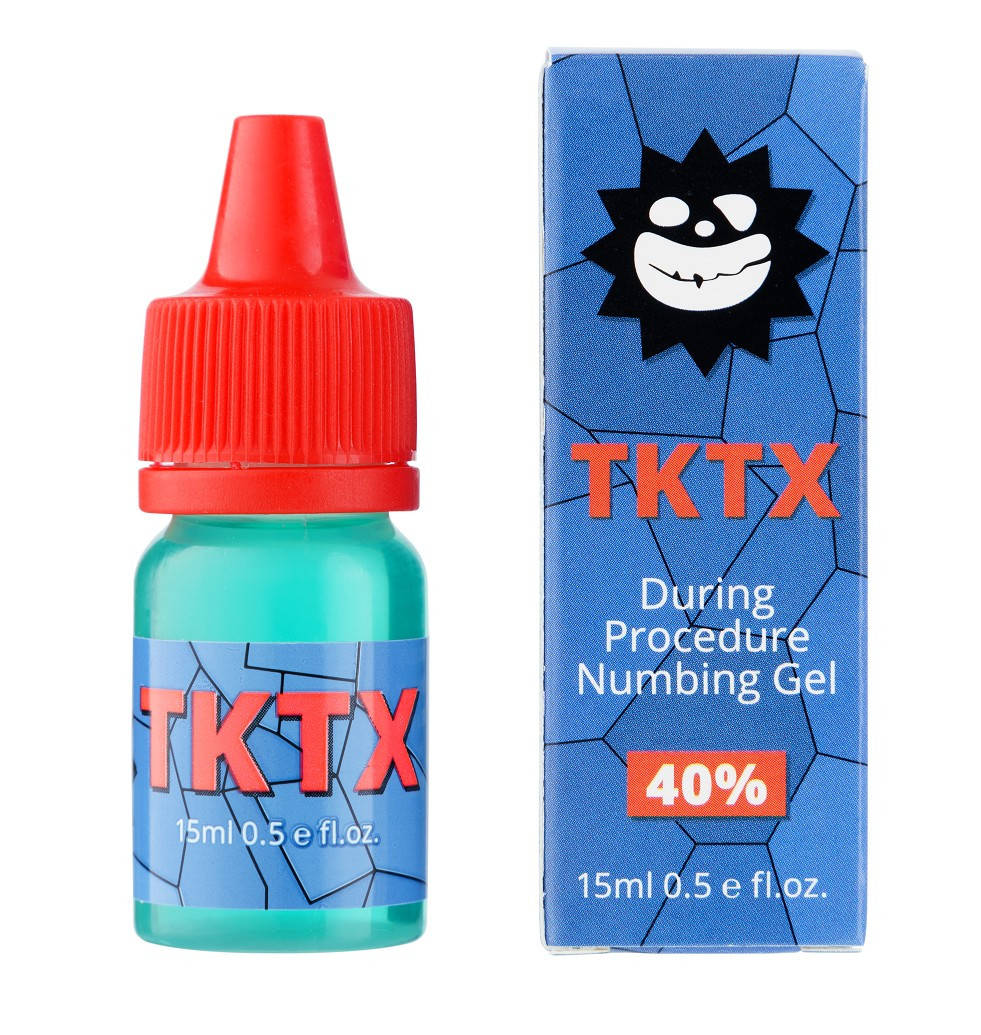 

Вторичный гель - анестетик "TKTX 40%" 15 мл