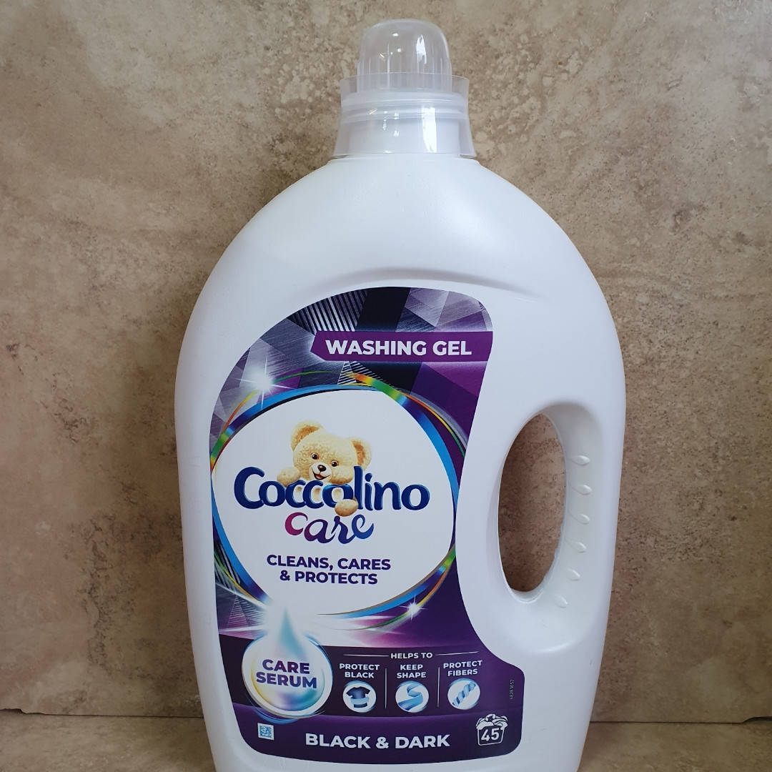 

Гель для стирки Coccolino Черные и темные вещи (45 стирок), 1.8 л, Black&Dark
