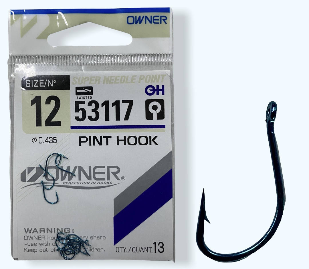 

Крючки OWNER 53117 Pint hook 12