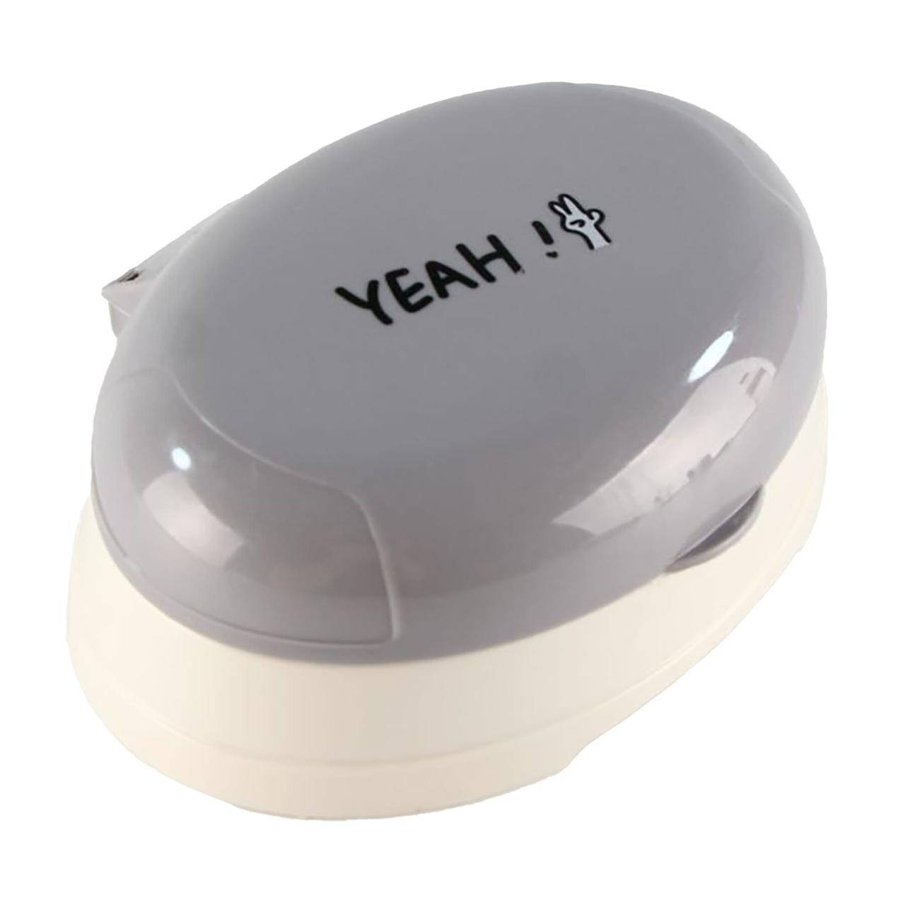 

Мильниця закрита CY-0462 овал сіра 13*9*4,5см