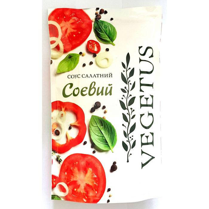 

Майонез соевый салатный Vegetus, 350г.