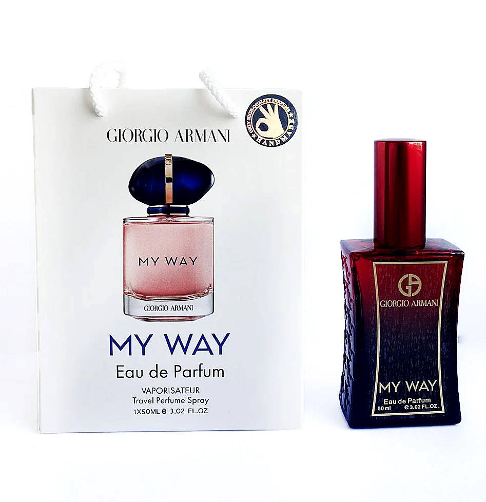 

Giorgio Armani My Way - Travel Perfume 50ml