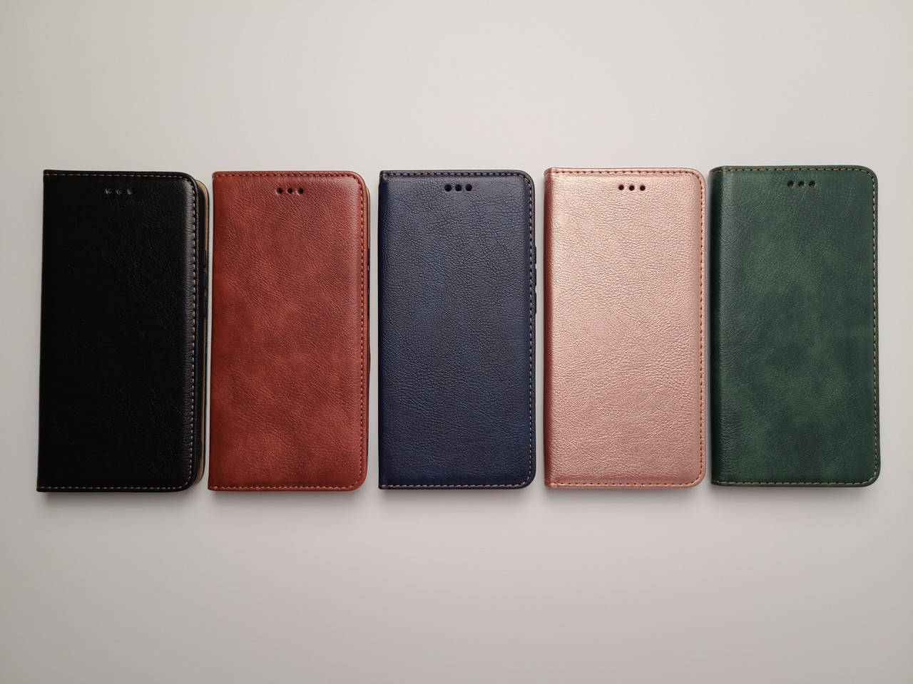 

Чехол книжка Keyunfei для Xiaomi Redmi 9 с магнитом, Разные цвета