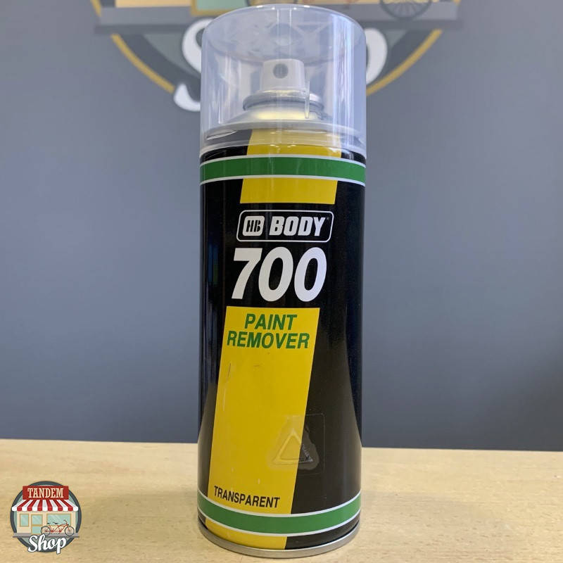 

Смывка старой краски HB BODY 700 Paint Remover, 400 мл Аэрозоль