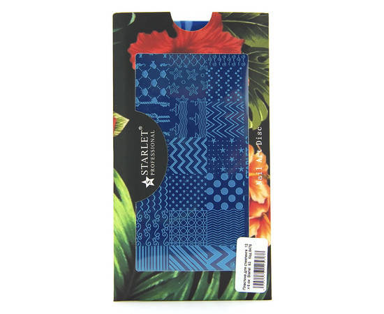 

Пластина для стемпинга Starlet Professional № 63