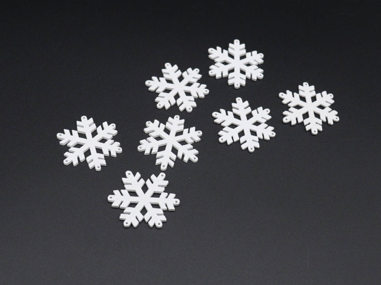 

Деревянные заготовки для творчества. Снежинки. 37м