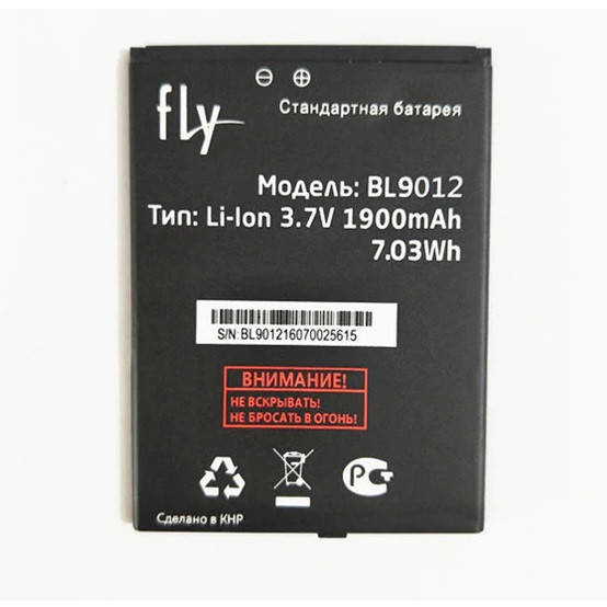 

Аккумулятор Fly FS508 Cirrus 6 / FS509 NIMBUS 9 / BL9012 Original