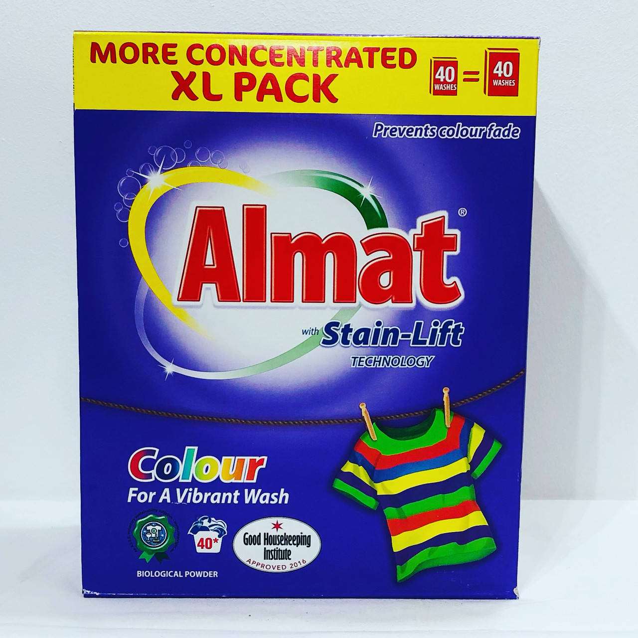 

Пральний порошок Almat Colour 2.6 кг 40 ст