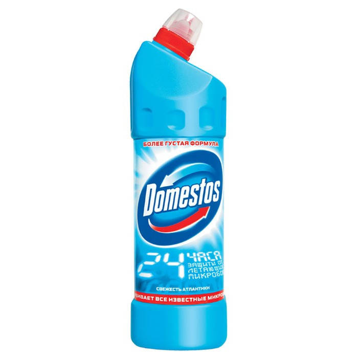 

Универсальное чистящее средство Domestos Доместос Свежесть Атлантики 24 часа 1 л.