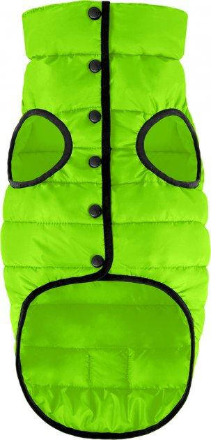 

Курточка односторонняя для собак Airy Vest One для маленьких собак XS 22 Салатовая, фиолетовая