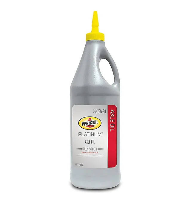 

Трансмиссионное масло Pennzoil Platinum 75W-90 LS AXLE Full Synthetic 0,946 л