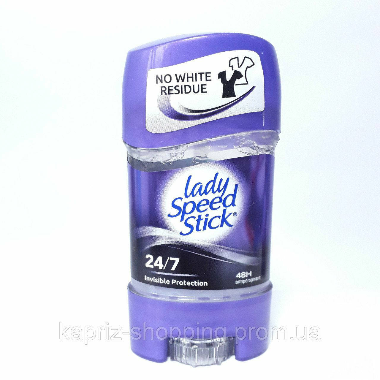 

Lady Speed Stick Гелевый дезодорант антиперспирант 24/7
