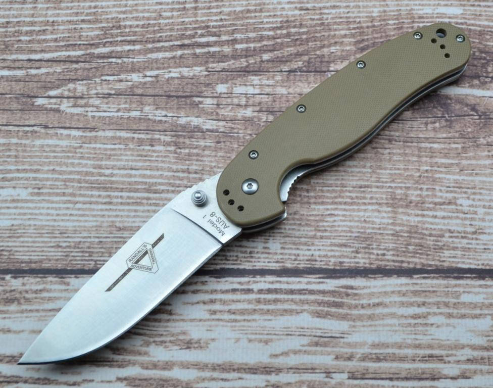 

Нож Ontario Rat Model 1 хаки china