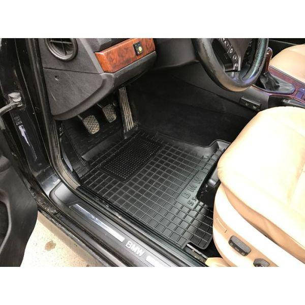 

Резиновые коврики в салон BMW 5 (E39) 1996-2003, Черный