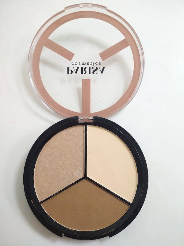 

Хайлайтер-контур для лица Parisa Cosmetics So Natural НL-03 № 01
