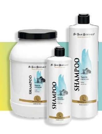 

Iv San Bernard (Ив Сен Бернар) TALСO Shampoo Шампунь для щенков и котят ТАЛЬК